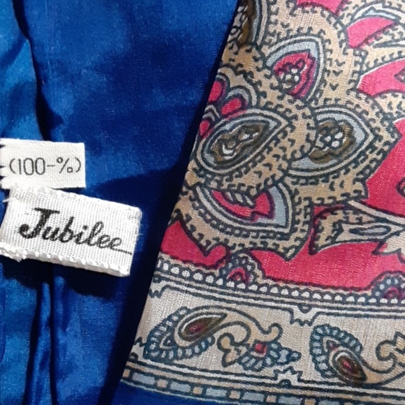 Jubilee Silk Scarf - Picture 6 of 7